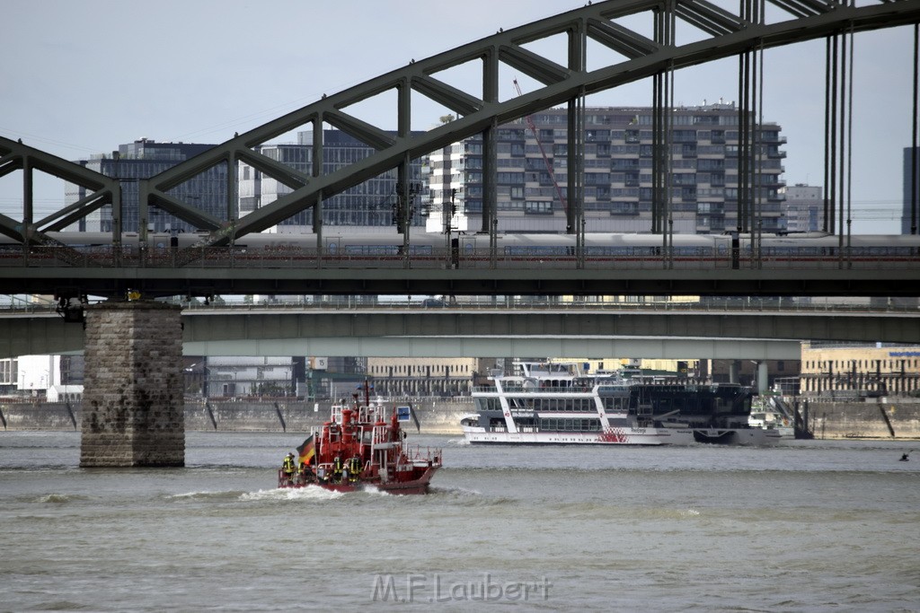 Schiff 1 Koeln in Hoehe der Koelner Zoobruecke P270.JPG - Miklos Laubert